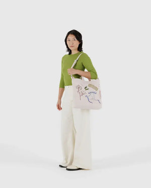 BAGGU Horizontal Zip Duck Bag - Recycled Cotton