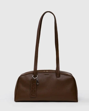 BAGGU Bowler Bag - Recycled Leather