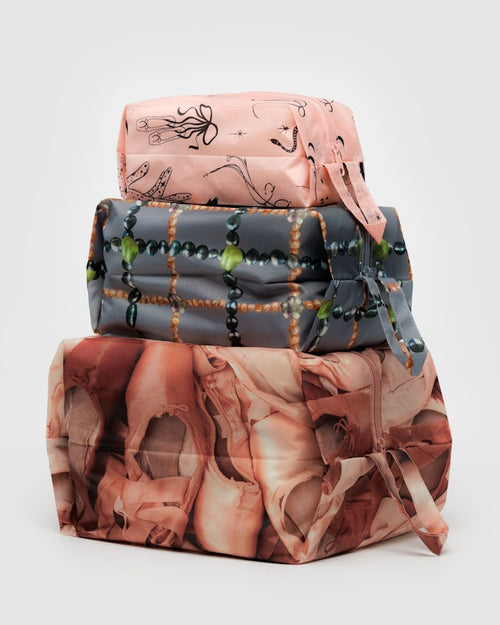 BAGGU 3D Zip Set - Recycled