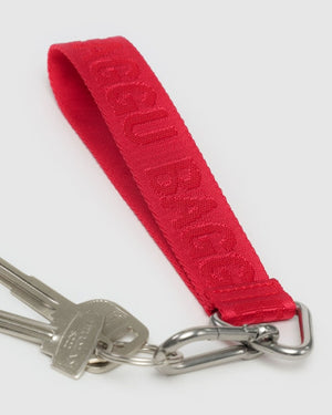 BAGGU Logo Keychain - Recycled