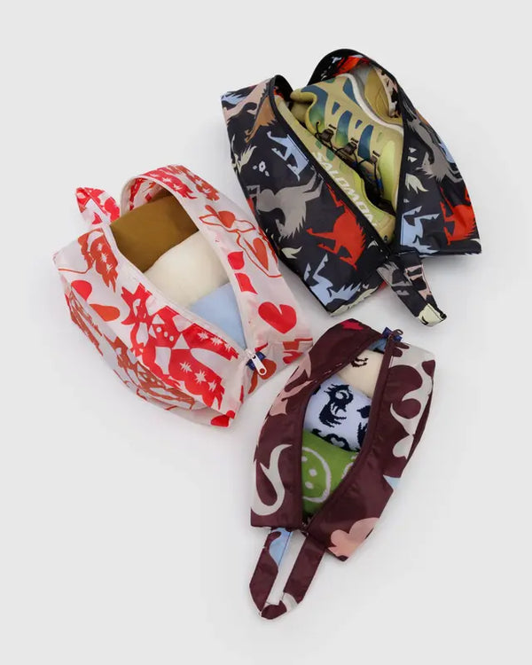 BAGGU 3D Zip Set - Recycled