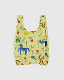BAGGU MEMBERSHIP - FREE Reusable Packable Recycled Bag - Baby - Painted Prairie