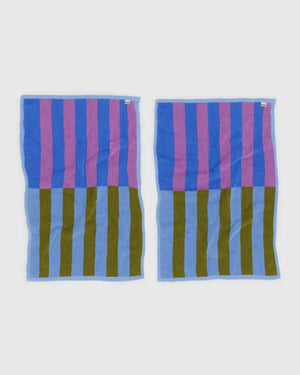 BAGGU Organic Cotton Hand Towel x2 Pack