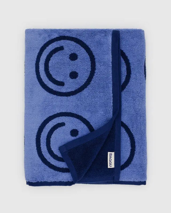 BAGGU Organic Cotton Bath Towel