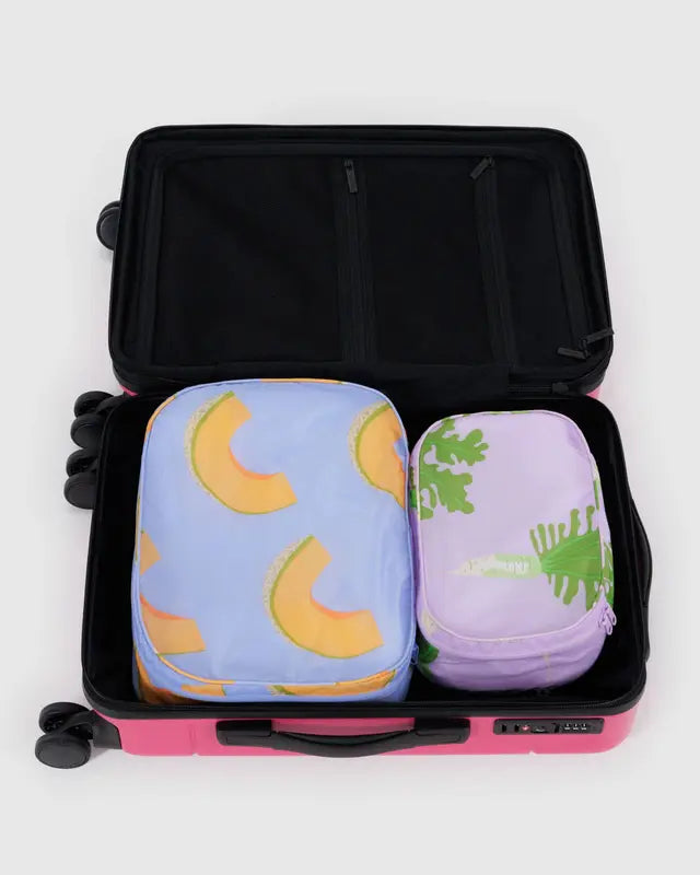 BAGGU Packing Cube Set - Recycled - Plastic Freedom