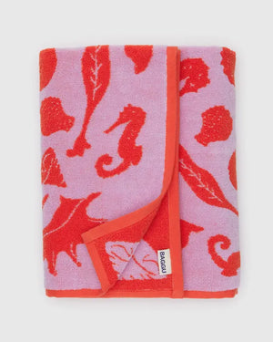 BAGGU Organic Cotton Bath Towel
