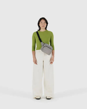 BAGGU Fanny Pack with 45" Strap - Recycled