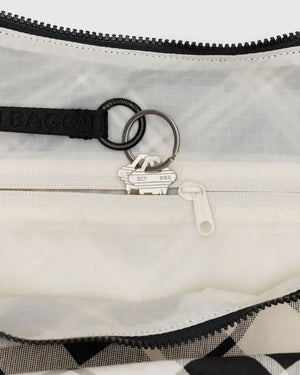 BAGGU Crescent Bag Large Extended 41" Strap - Recycled