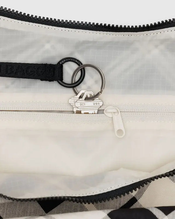 BAGGU Crescent Bag Large Extended 41" Strap - Recycled