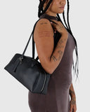 BAGGU Bowler Bag - Recycled Leather