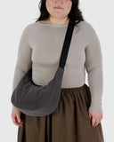 BAGGU Crescent Bag Medium Denim - Recycled Cotton