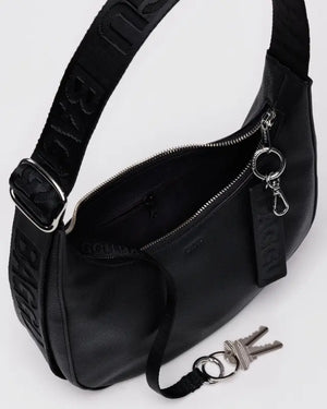 BAGGU Crescent Bag Small - Recycled Leather