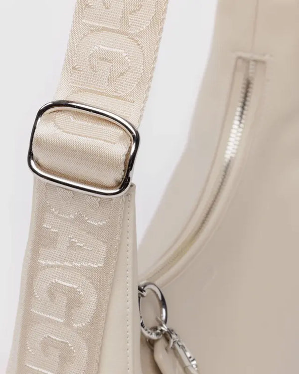 BAGGU Crescent Bag Small - Recycled Leather