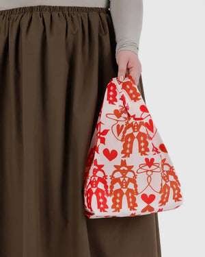 BAGGU MEMBERSHIP - FREE Reusable Packable Recycled Bag - Baby - Cowgirl