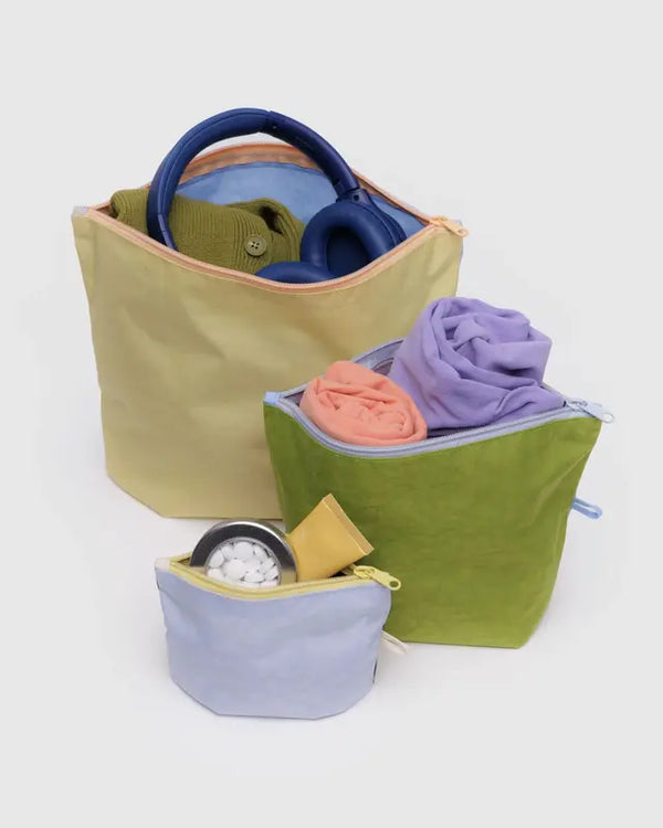 BAGGU Go Pouch Set - Recycled