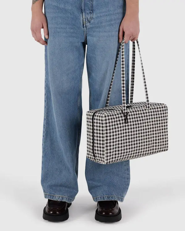 BAGGU Bowler Bag Medium - Recycled