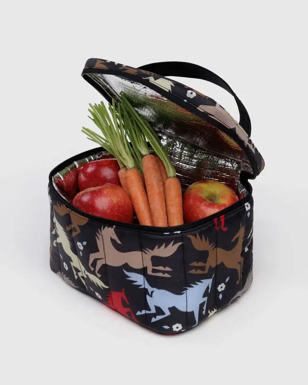 BAGGU Insulated Lunch Bag - Recycled