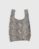 BAGGU MEMBERSHIP - FREE Reusable Packable Recycled Bag - Baby - Snakeskin