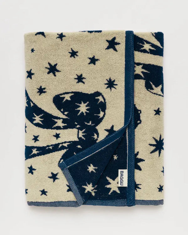 BAGGU Organic Cotton Bath Towel