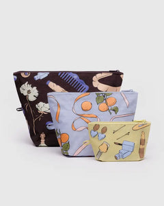 BAGGU Go Pouch Set - Recycled