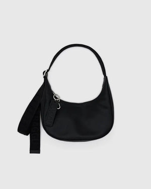 BAGGU Crescent Bag Small - Recycled Leather
