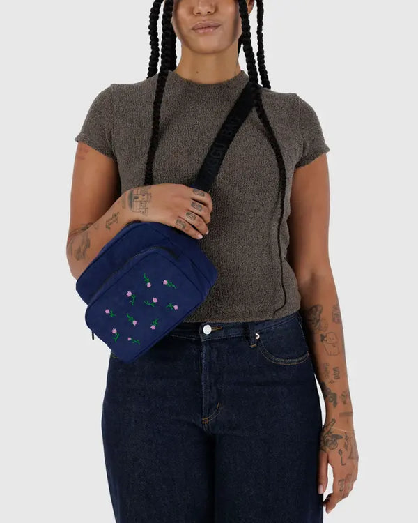 BAGGU Fanny Pack with 45" Strap - Recycled