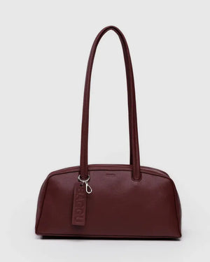 BAGGU Bowler Bag - Recycled Leather