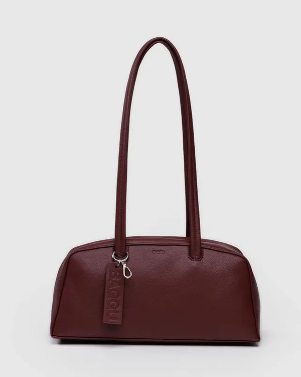 BAGGU Bowler Bag - Recycled Leather