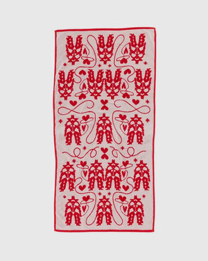 BAGGU Organic Cotton Bath Towel