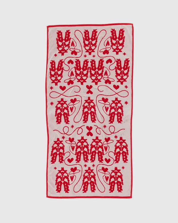 BAGGU Organic Cotton Bath Towel