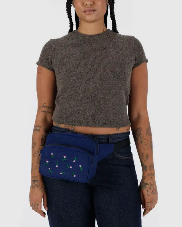 BAGGU Fanny Pack with 45" Strap - Recycled