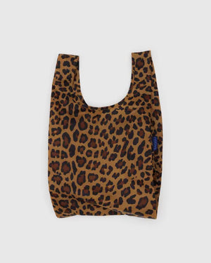 BAGGU MEMBERSHIP - FREE Reusable Packable Recycled Bag - Baby - Leopard