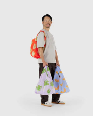 BAGGU Reusable Recycled Bags - x3 Pack