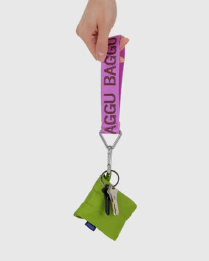 BAGGU Logo Keychain - Recycled