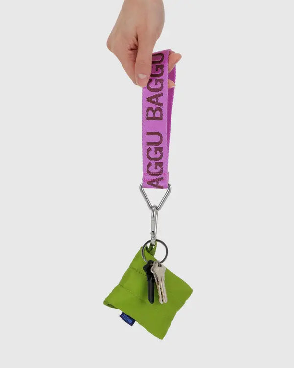BAGGU Logo Keychain - Recycled