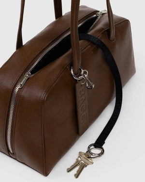 BAGGU Bowler Bag - Recycled Leather