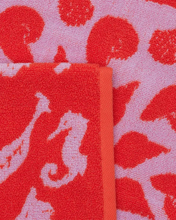 BAGGU Organic Cotton Hand Towel x2 Pack