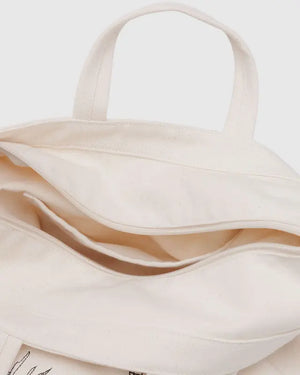 BAGGU Horizontal Zip Duck Bag - Recycled Cotton