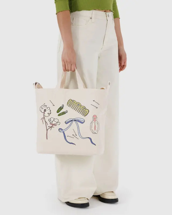 BAGGU Horizontal Zip Duck Bag - Recycled Cotton