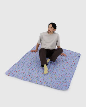 BAGGU Puffy Picnic Blanket - Recycled