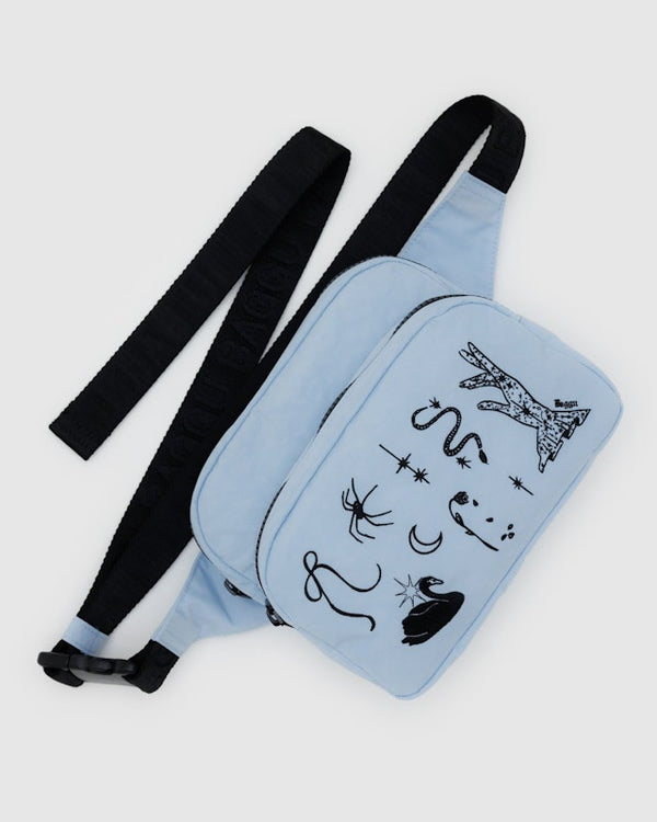 BAGGU Fanny Pack with 45" Strap - Recycled