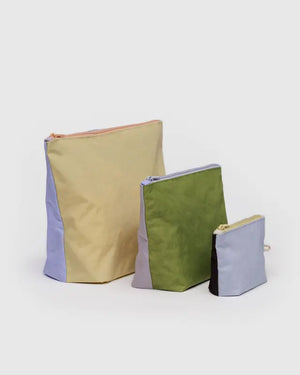 BAGGU Go Pouch Set - Recycled