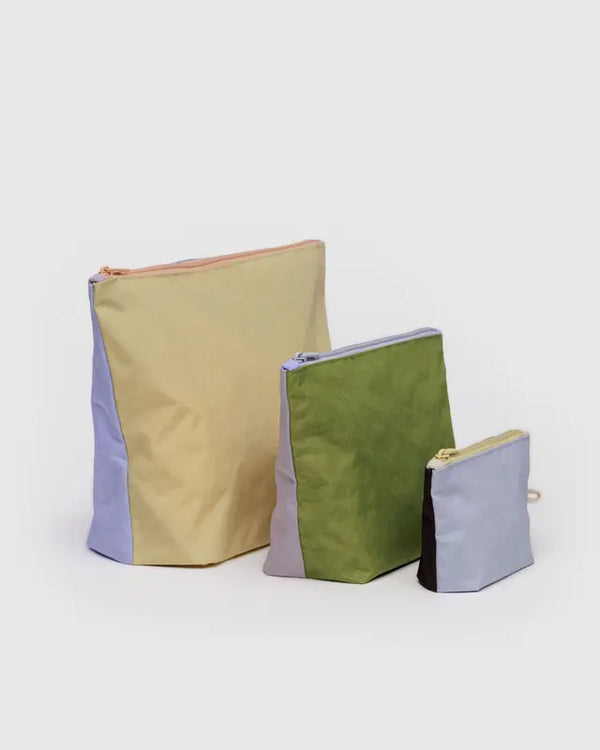 BAGGU Go Pouch Set - Recycled