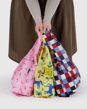 BAGGU Reusable Recycled Bags - x3 Pack