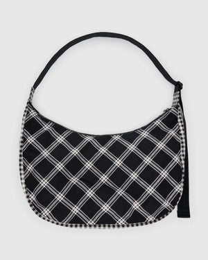 BAGGU Crescent Bag Large Extended 41" Strap - Recycled