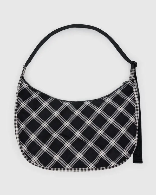 BAGGU Crescent Bag Large Extended 41" Strap - Recycled