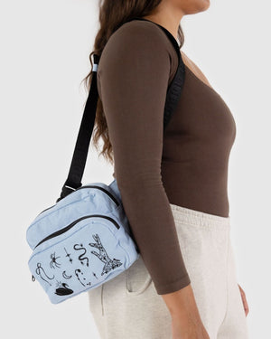 BAGGU Fanny Pack with 45" Strap - Recycled