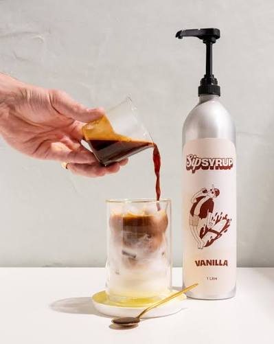 Sip Syrup Vanilla
