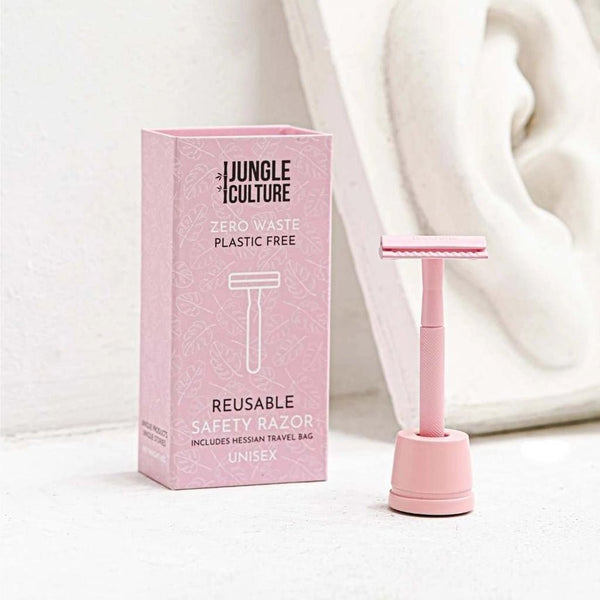 Jungle Culture Safety Razor Stand - Plastic Freedom