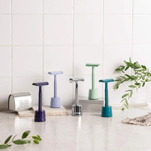 Jungle Culture Safety Razor Stand - Plastic Freedom